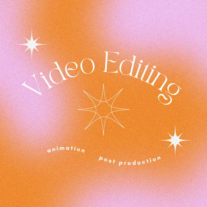 Cover image for Video Editing - Instagram Reels, YouTube, Film & TV