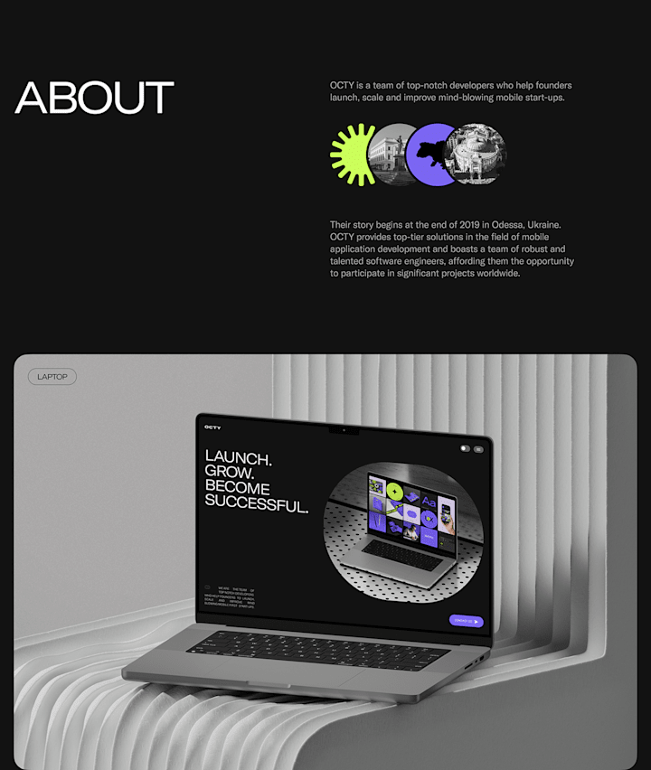 Cover image for Comprehensive Branding For OCTV.