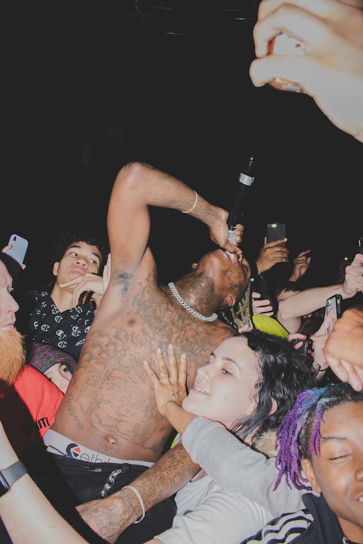 Cover image for Famous Dex Show