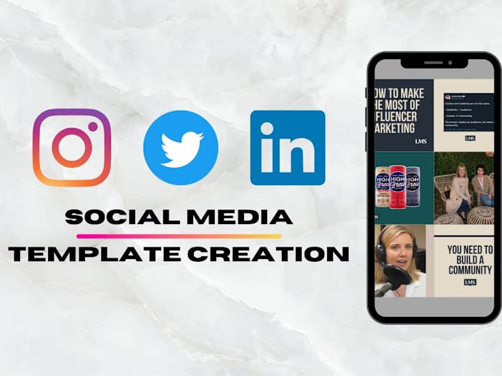 Cover image for Social Media Graphics Templates