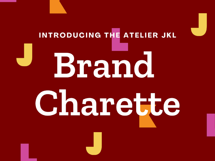 Cover image for The Brand Charette: Mini Brand Strategy + Identity Design