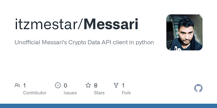 Cover image for itzmestar/Messari