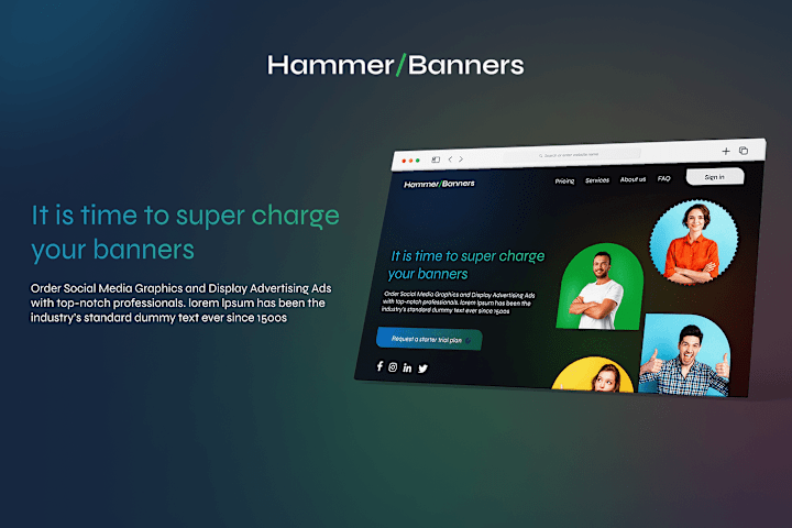 Cover image for HAMMER / BANNERS ( It is time to super charge banners ) :: Beha…