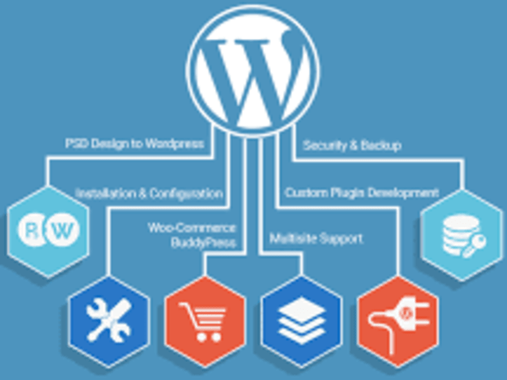 Cover image for WordPress Website Development and Redesign