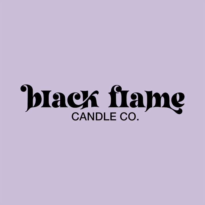 Cover image for Black Flame Candle Co. Brand Design