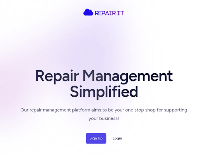 Cover image for RepairIt, the Repair Management platform