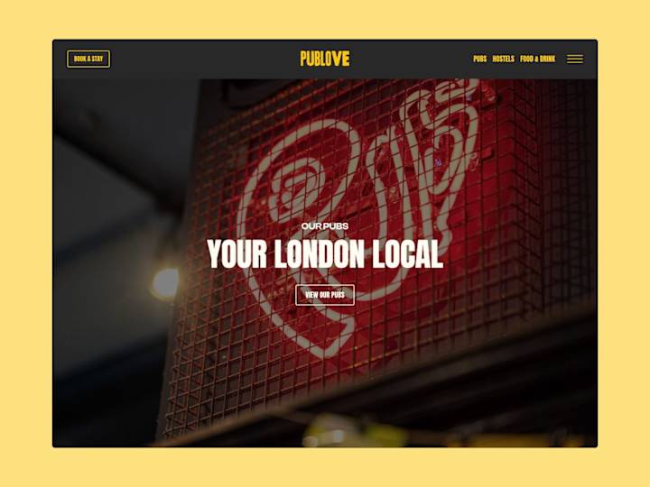 Cover image for PubLove Hostels & Pubs 