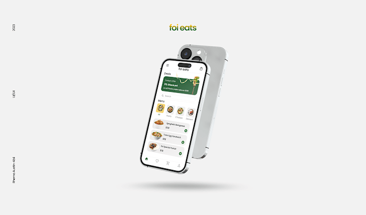 Cover image for Food Mobile App UI/UX Case Study | Menu and Ordering :: Behance