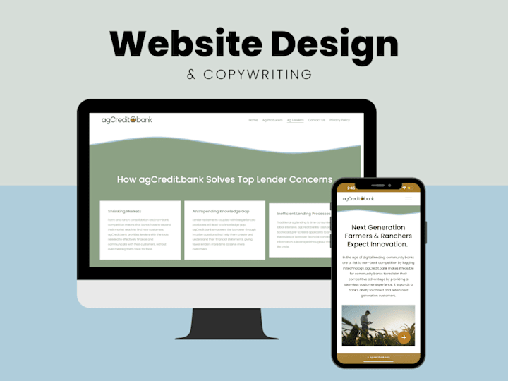 Cover image for Website Design