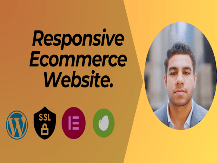 Cover image for Professional SEO-Optimized ECommerce Website