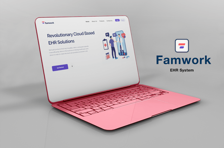 Cover image for Famwork