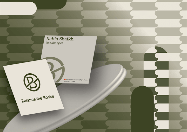 Cover image for Balance the Books | Brand Identity 