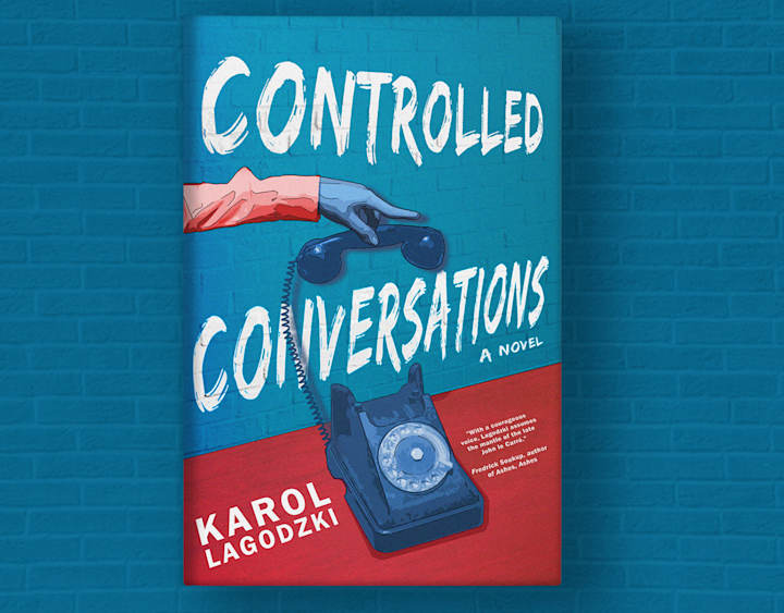 Cover image for Controlled Conversations Book Cover