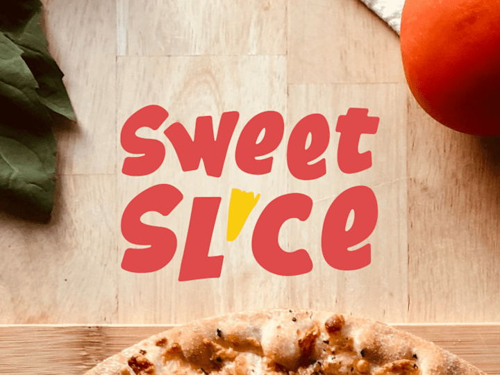 Cover image for Sweet Slice | Brand Identity Design