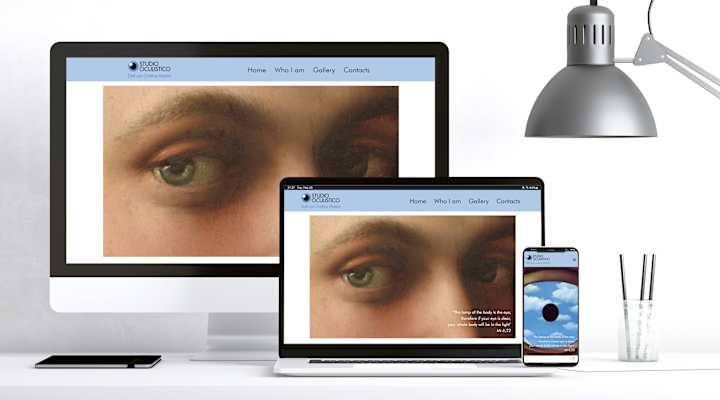 Cover image for Medical Practice Masini (Ophthalmologist)