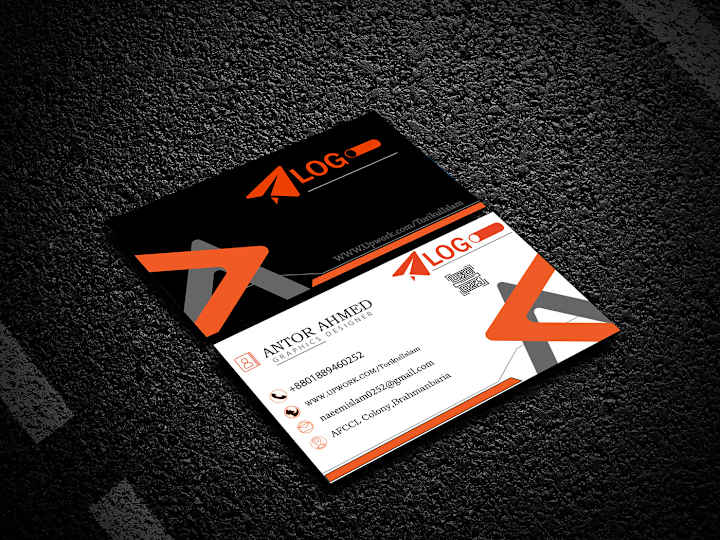 Cover image for Business Card Design:: Behance