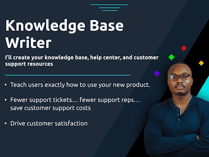 Cover image for Knowledge base writer