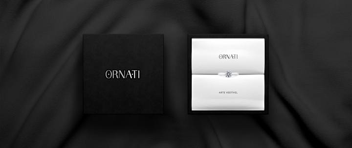 Cover image for Orna.ti | Jewelry Brand :: Behance