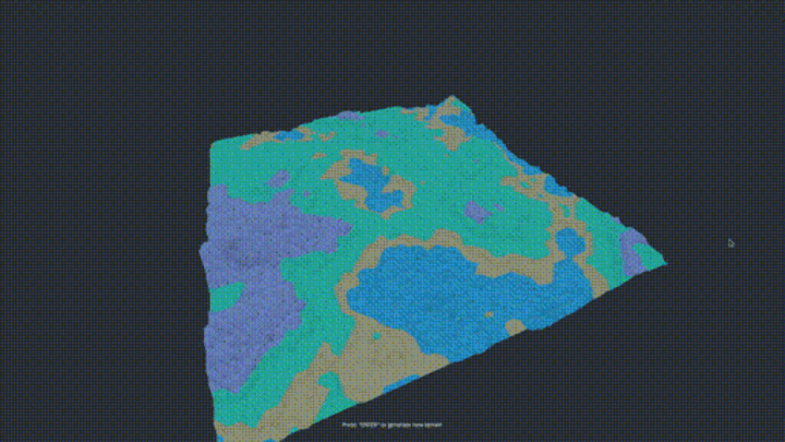 Cover image for Procedural Terrain Generator for Godot