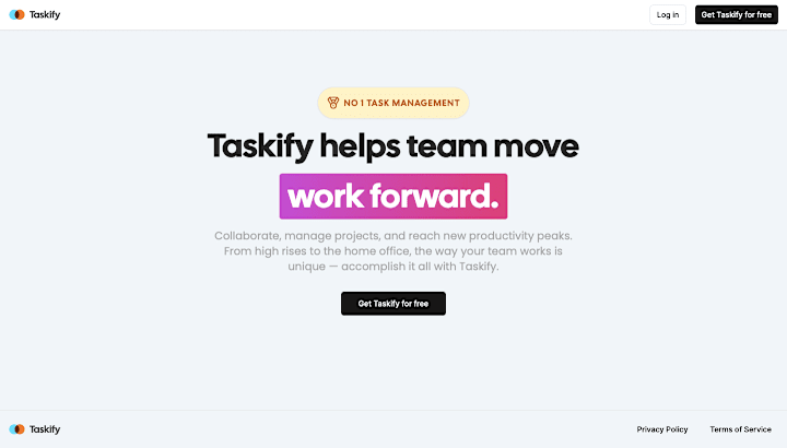 Cover image for Taskify | Next.js