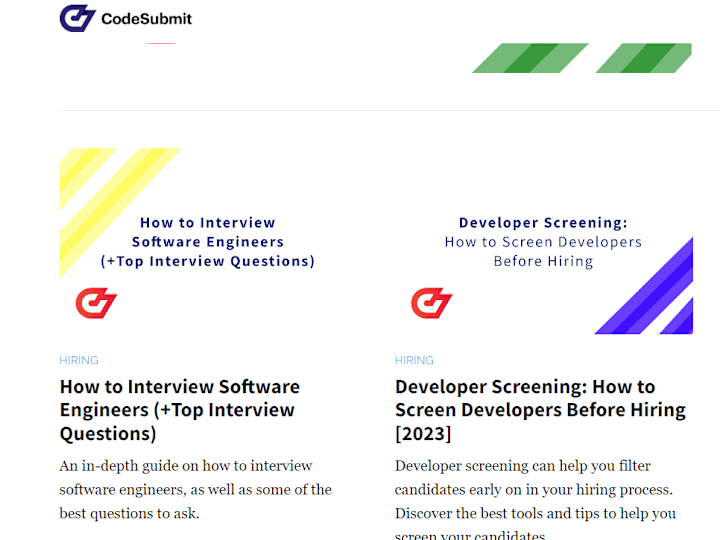 Cover image for SEO Blog Content for CodeSubmit 
