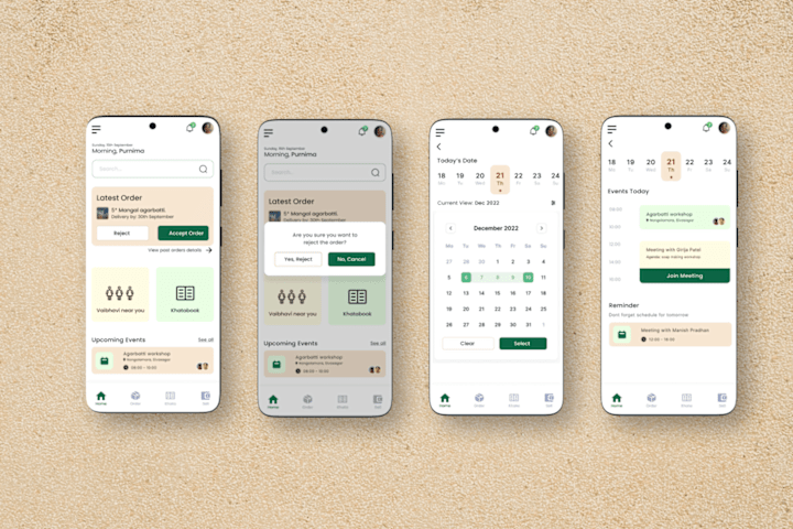 Cover image for Case Study: Redesigning the User Experience for a Mobile App