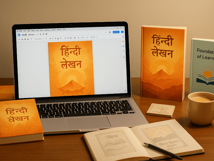 Cover image for Hindi content and ghost writer 