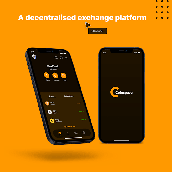 Cover image for A decentralized exchange crypto platform