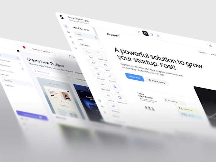 Cover image for UI/UX Landing Page Design - Elevating User Experience