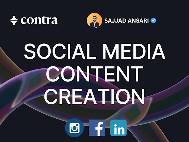 Cover image for I Create Engaging Social Media Content