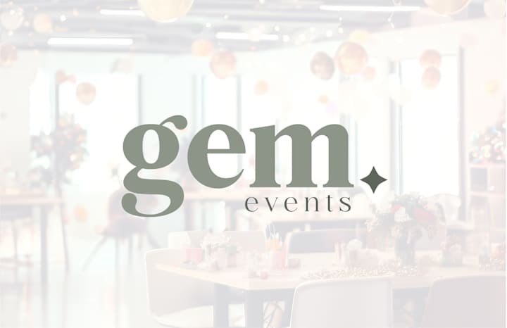 Cover image for Gem Events | Branding + Identity