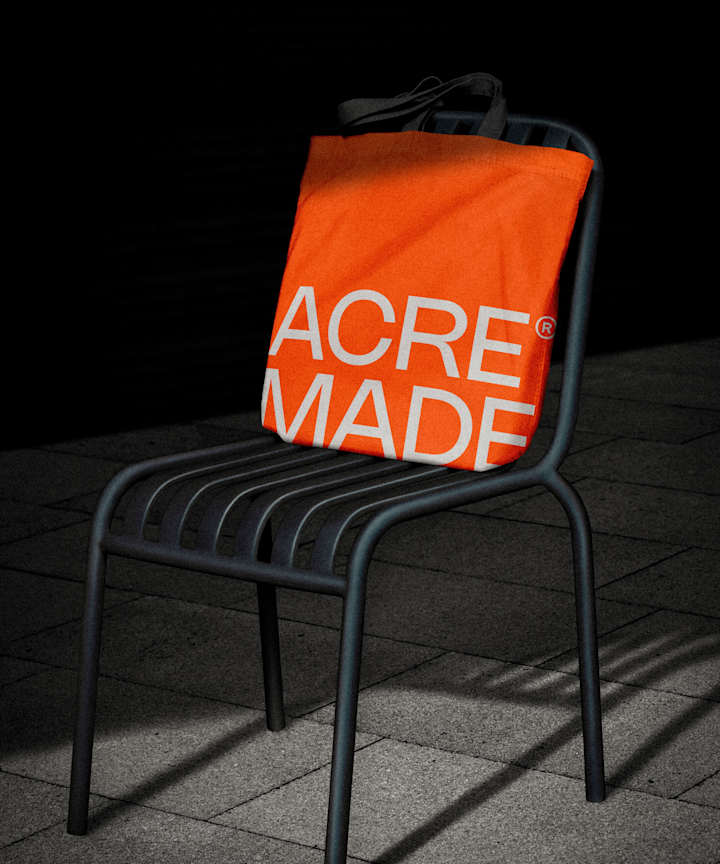 Cover image for ACRE MADE Visual Identity Design :: Behance