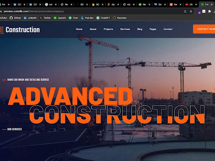 Cover image for Web developer