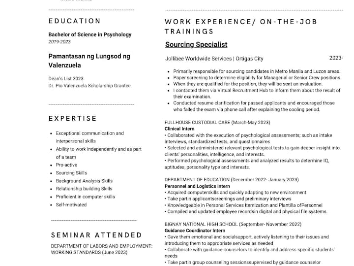 Cover image for rafting Your Career: Expert Resume Design Services