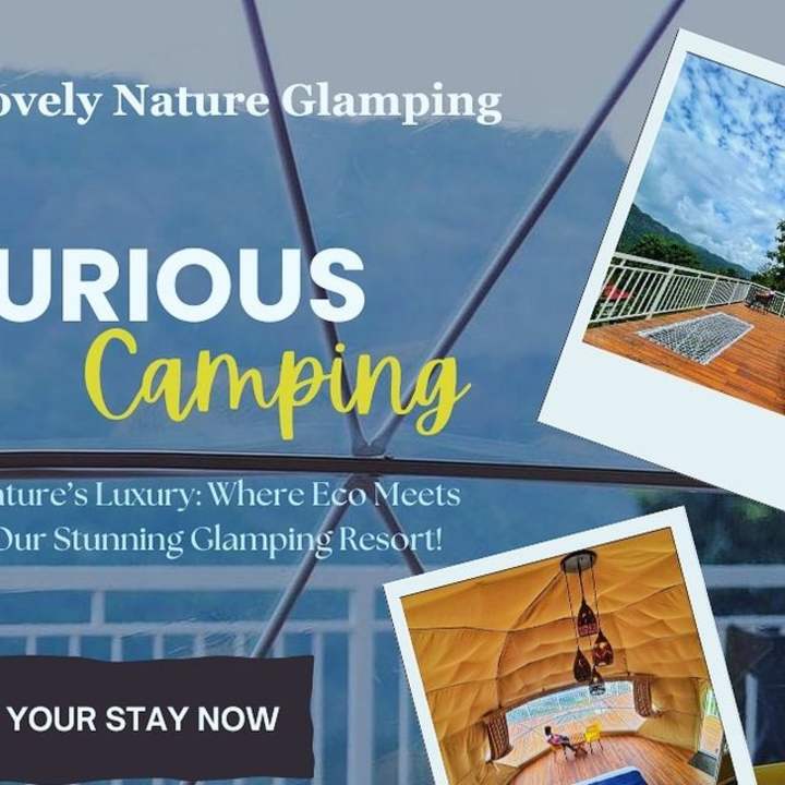 Cover image for Lovely nature glamping on Instagram