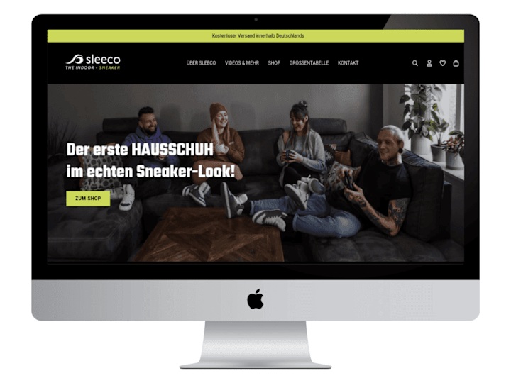 Cover image for sleeco - THE INDOOR-SNEAKER