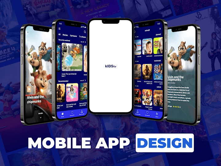 Cover image for MOBILE APP DESIGN