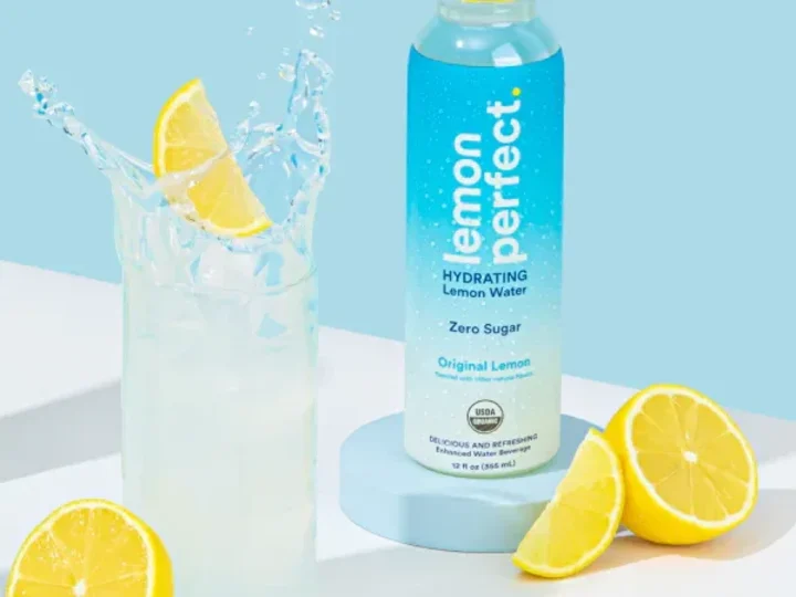 Cover image for Lemon Perfect - Organic. Zero Sugar. 100% DV vitamin C.