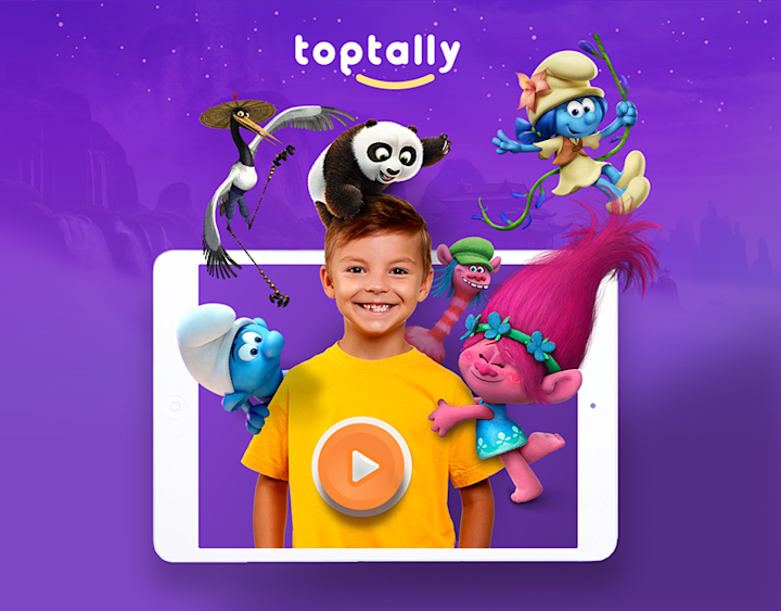 Cover image for Toptally Fun - On-demand Streaming App 