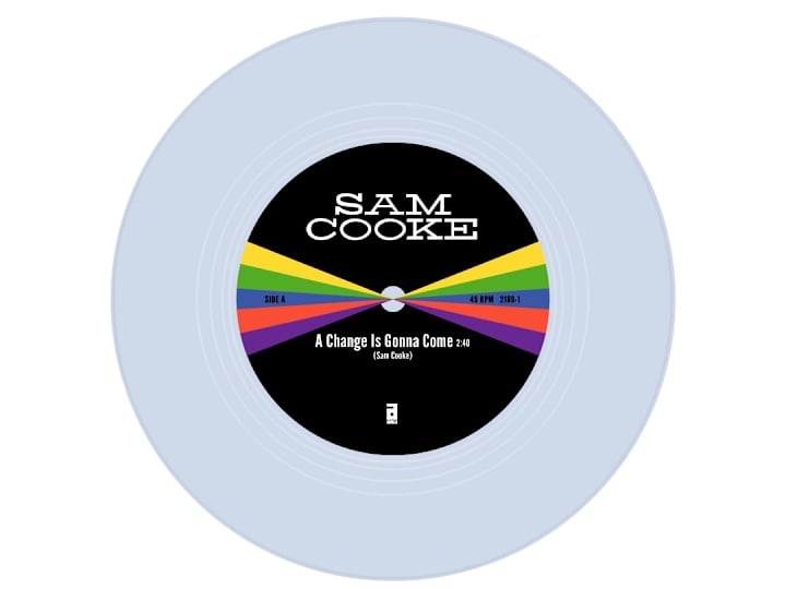 Cover image for "A Change Is Gonna Come" - Sam Cooke (Limited Edition Vinyl)
