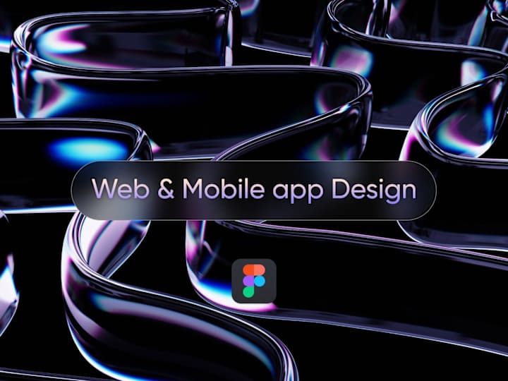 Cover image for Web & Mobile app Design (Figma/Adobe XD)