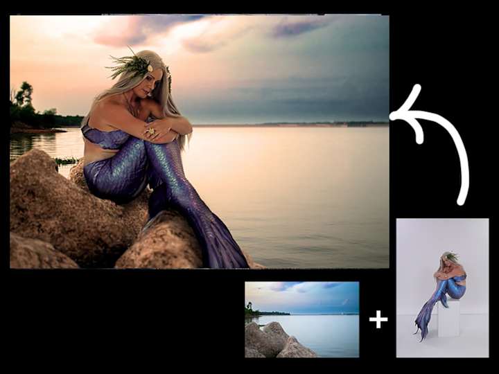 Cover image for Creative Superimposing Art