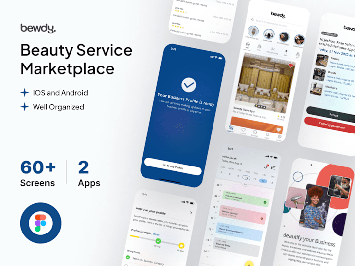 Cover image for Bewdy: A beauty service marketplace