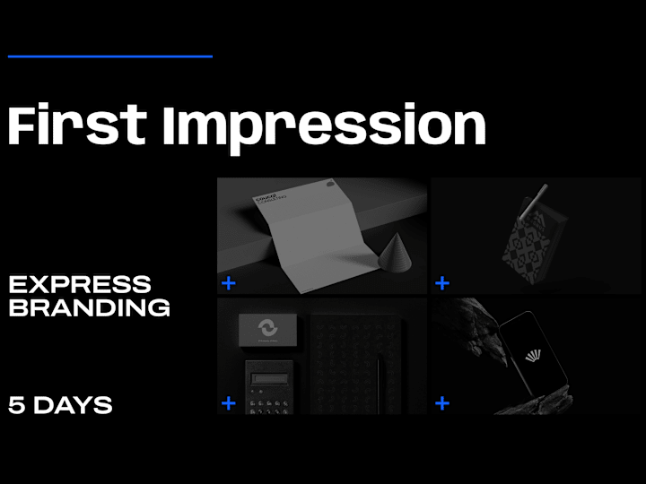 Cover image for  First Impression - Express Branding