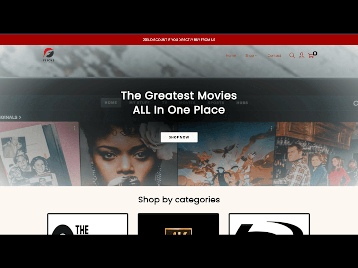 Cover image for flicksondisks – The greatest movies all in one place