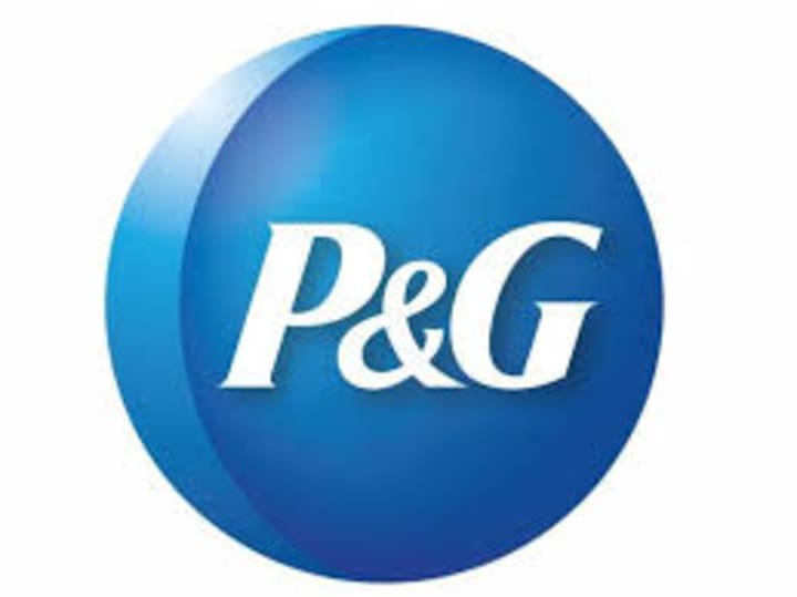 Cover image for P&G Website Copy