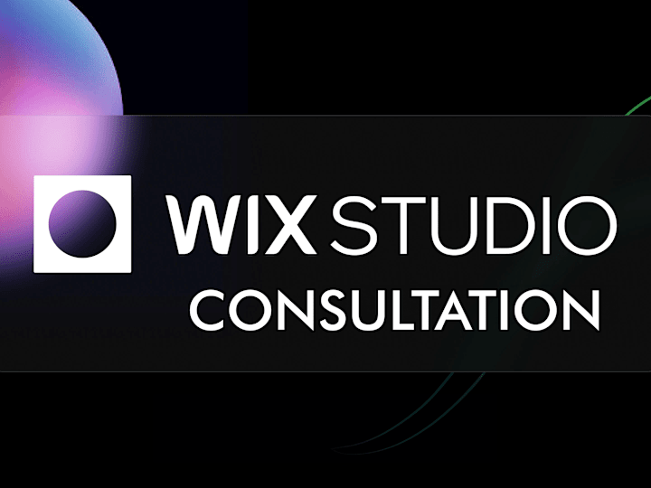 Cover image for Wix Studio Expert Web Design Consultation