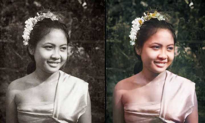 Cover image for I will recolor black and white photo less than 12 hours