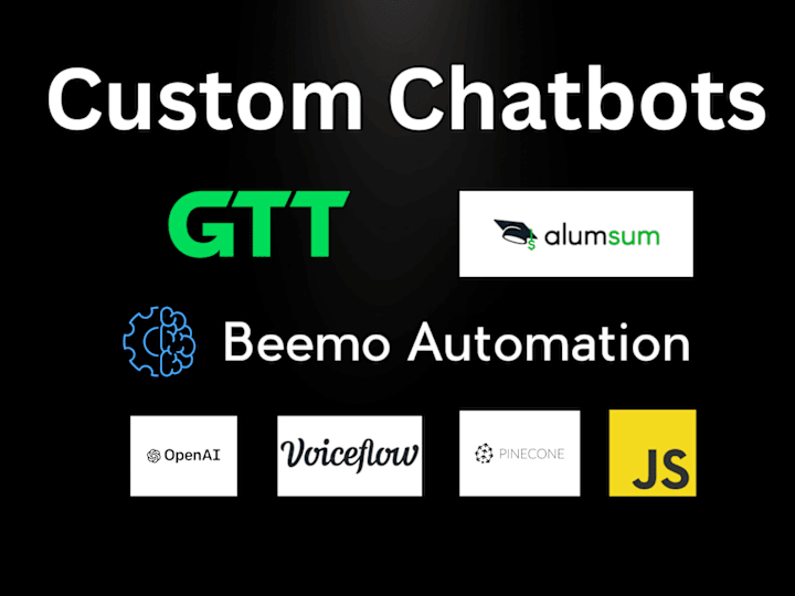 Cover image for Custom Lead Generation Chatbot For A Multi-Billion $ Corporation