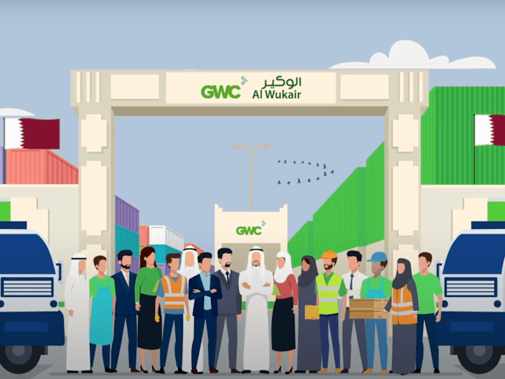 Cover image for Conceptualisation & Scriptwriting for GWC Logistics.